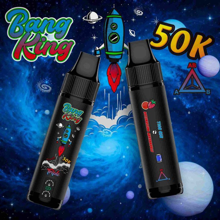 Bottle Disposable Vape