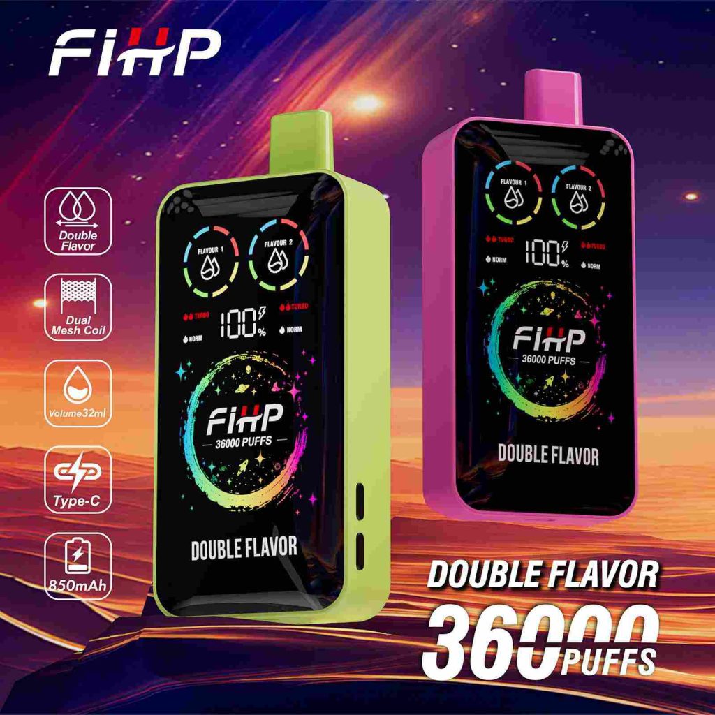 Double Flavors box Disposable vape