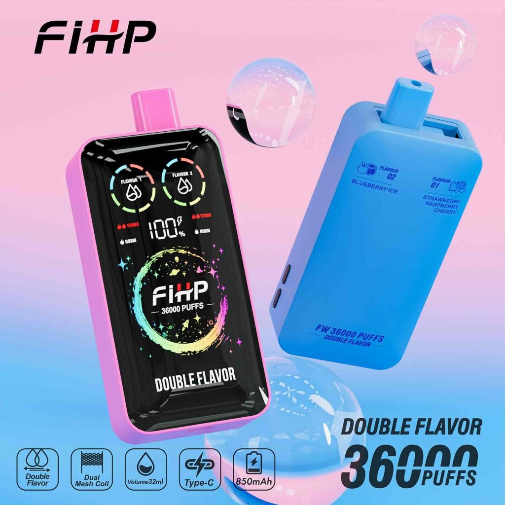 Double Flavors Disposable vape