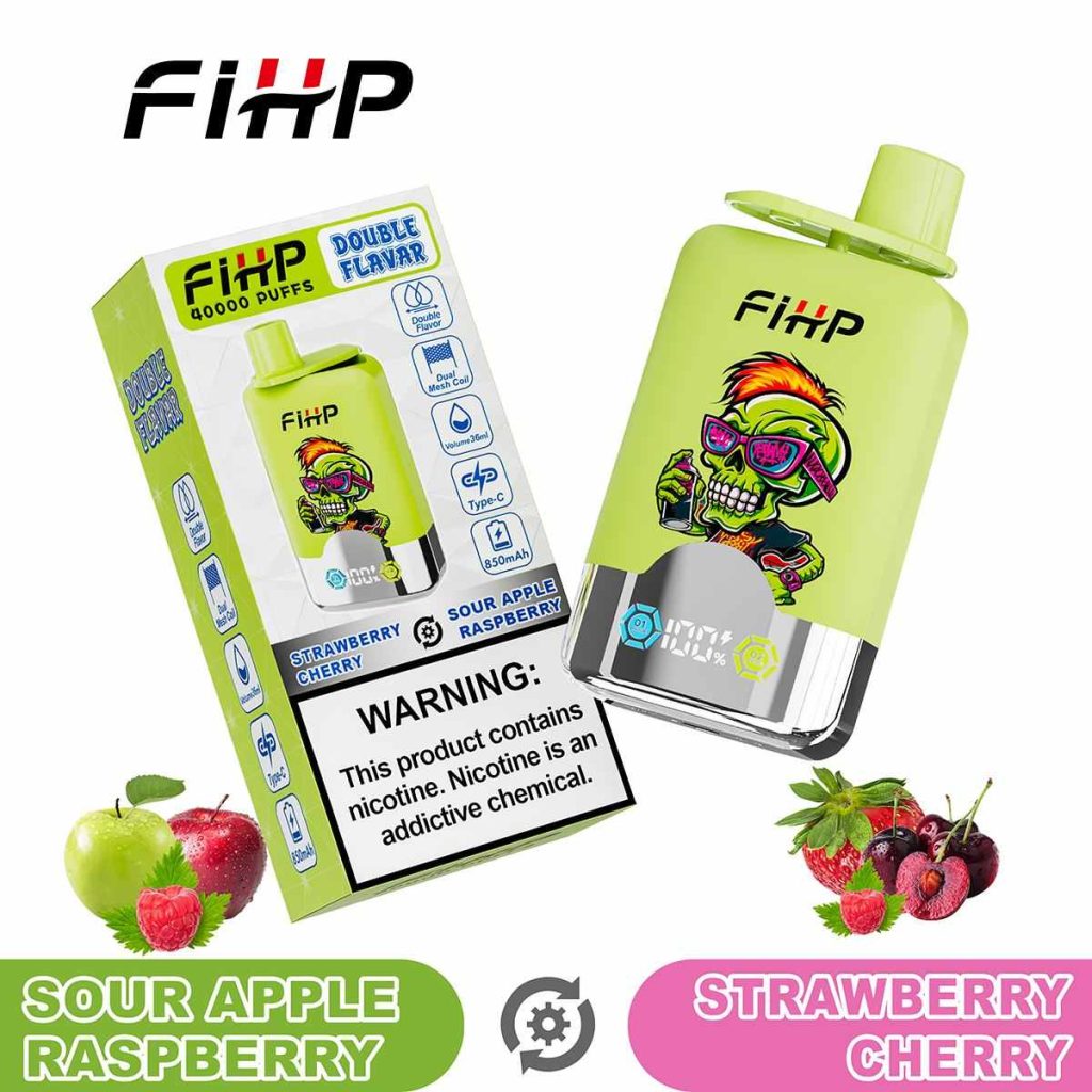 40000 Double Flavors Disposable Vape