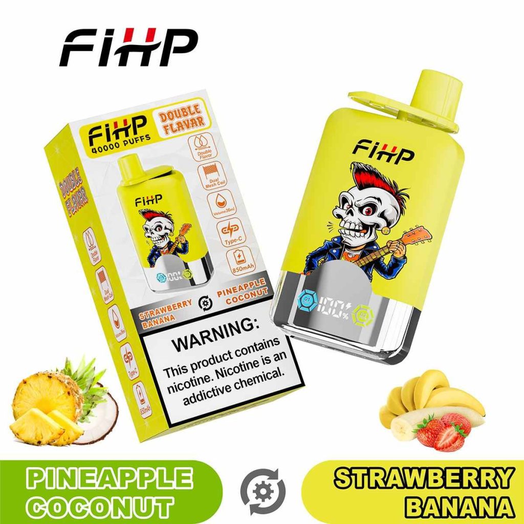 40000 Double Flavors Disposable Vape