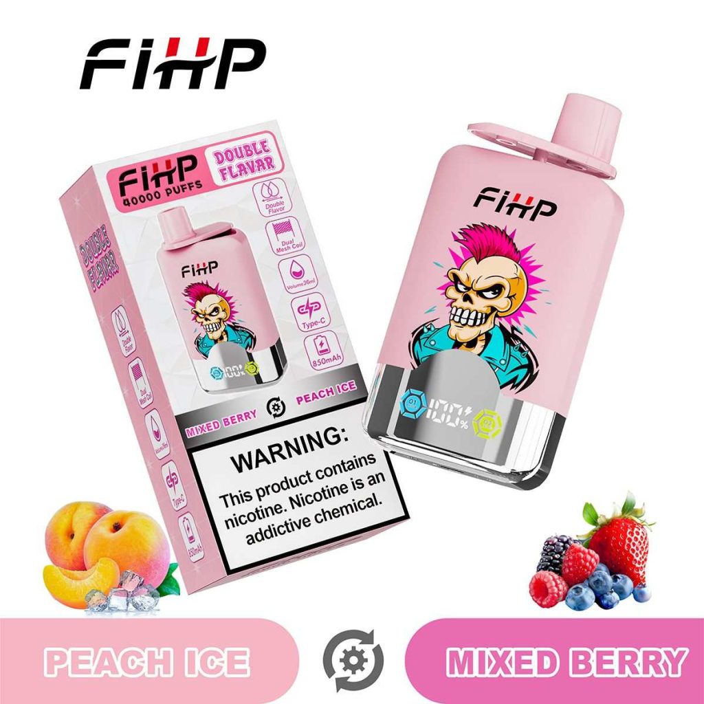 40000 Double Flavors Disposable Vape