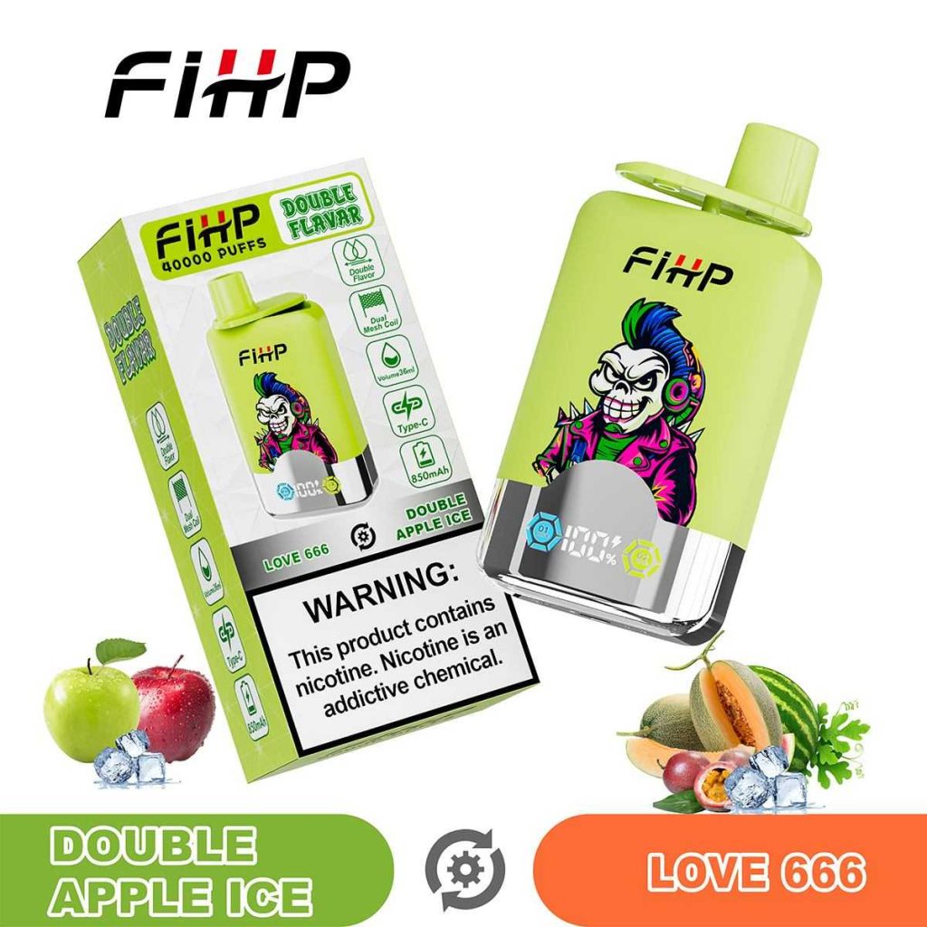 40000 Double Flavors Disposable Vape