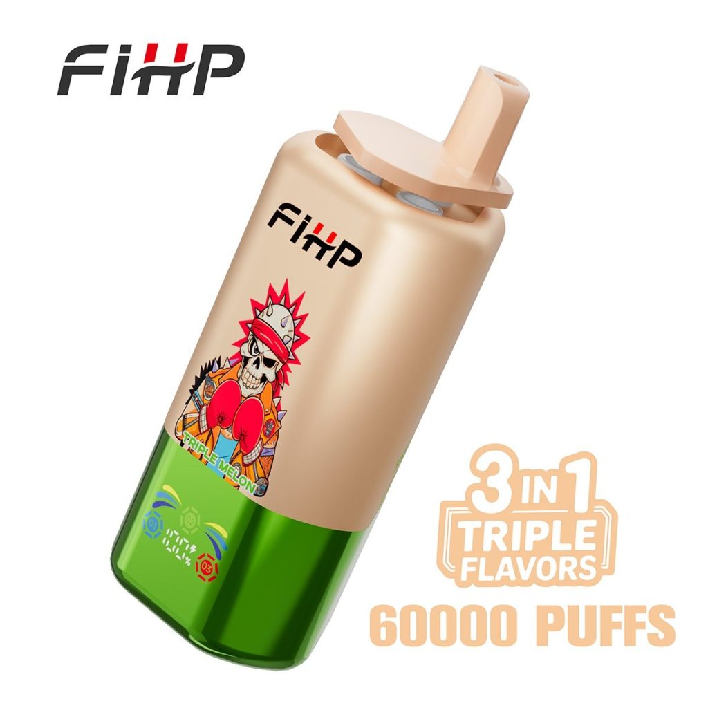 3 in 1 Triple Flavors E-vape