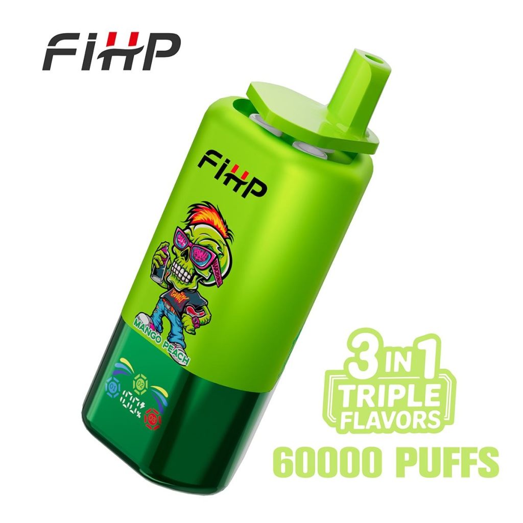 3 in 1 Triple Flavors E-vape