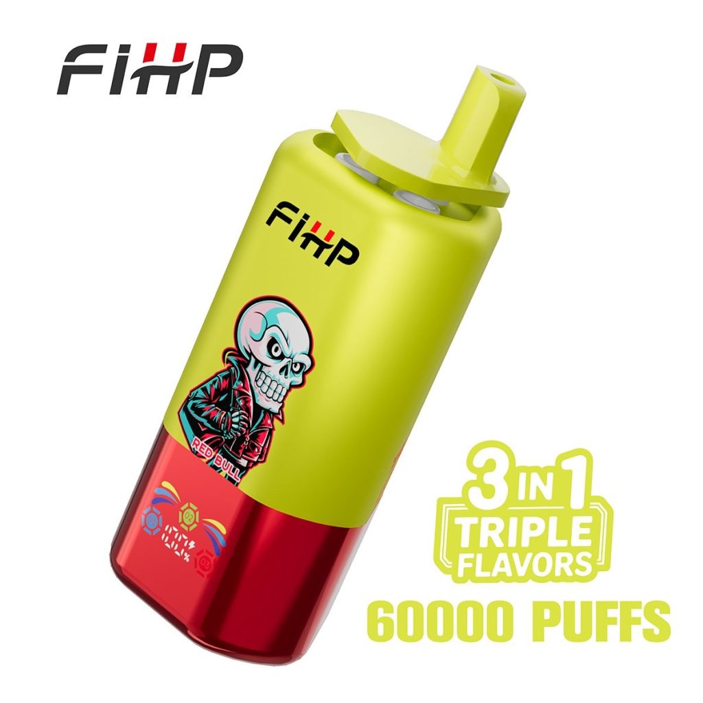 3 in 1 Triple Flavors E-vape