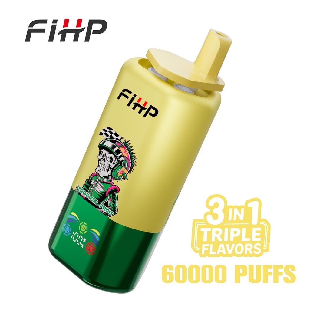 3 in 1 Triple Flavors E-vape