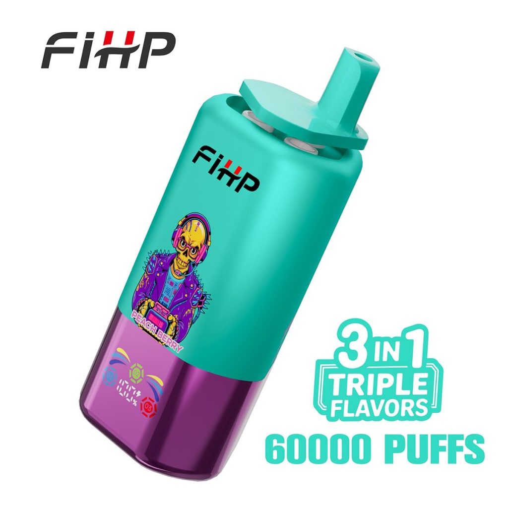 3 in 1 Triple Flavors E-vape