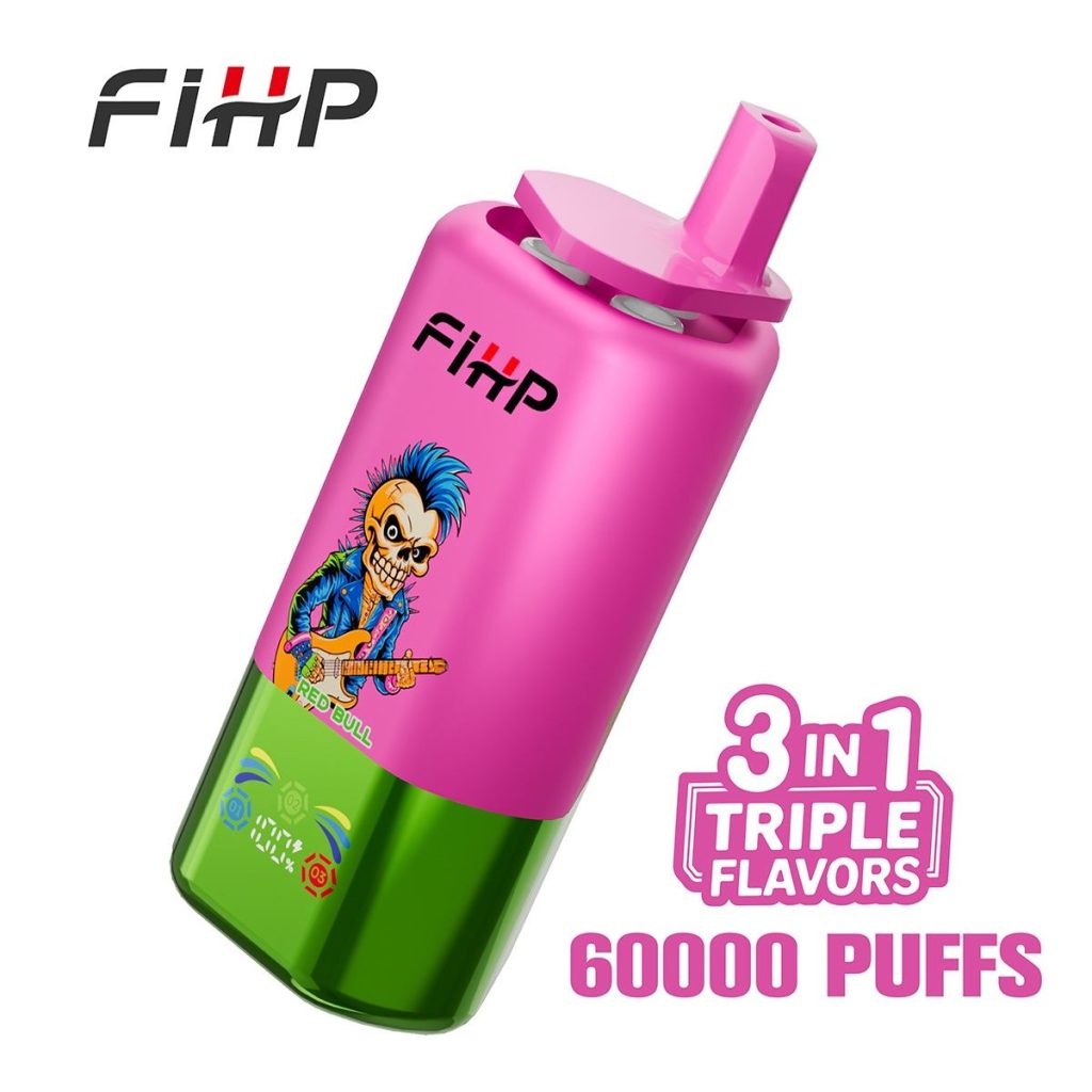 3 in 1 Triple Flavors E-vape