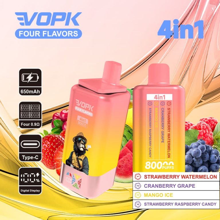 80K Disposable Vape