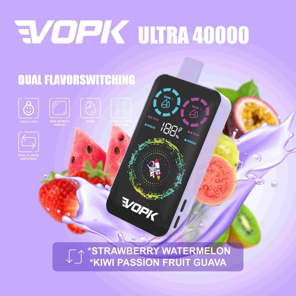 40K Dual Flavor Disposable Vape