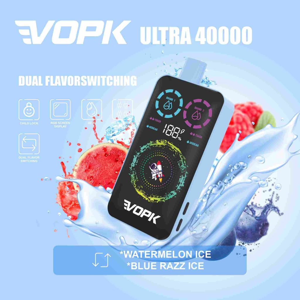 40K Dual Flavor Disposable Vape
