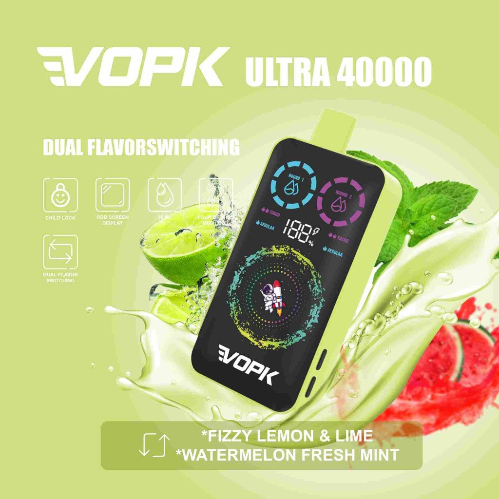 40K Dual Flavor Disposable Vape