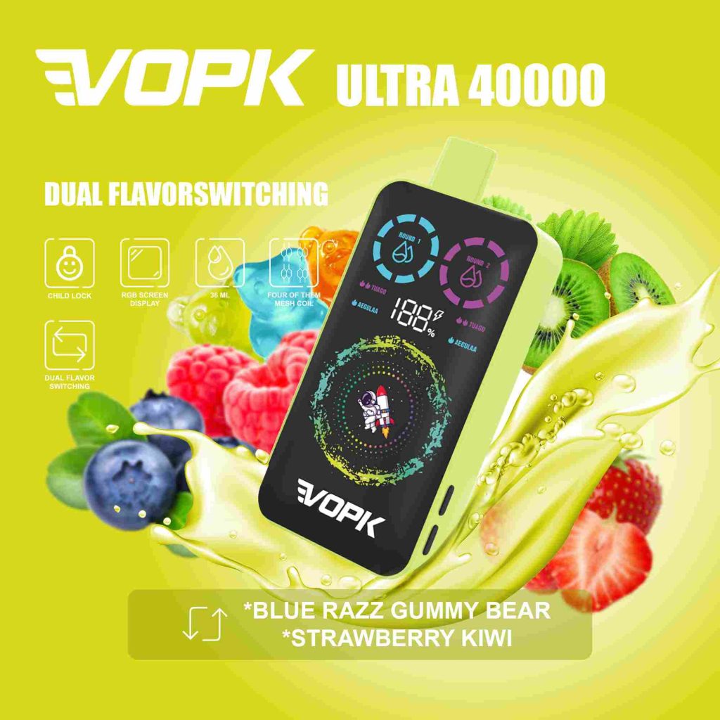 40K Dual Flavor Disposable Vape