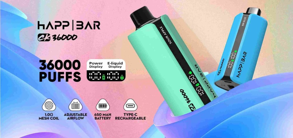 Bottle Disposable Vape