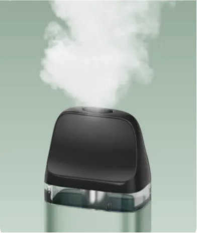 Smoke produced by high-quality Coil